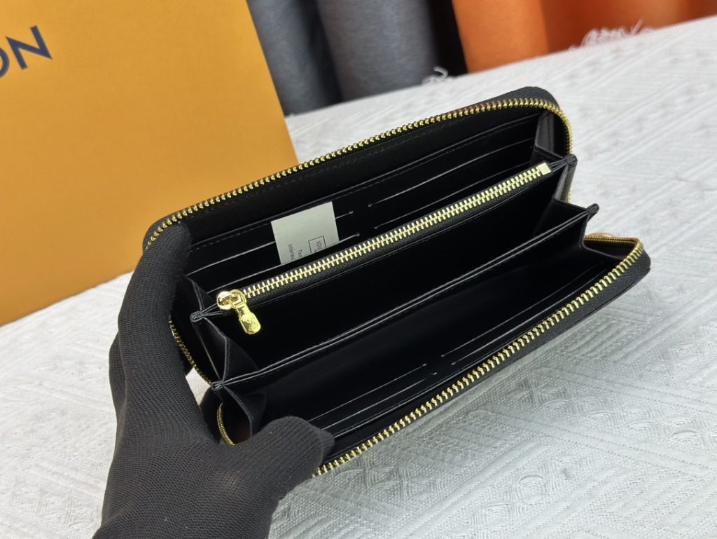 ルイ・ヴィトン モノグラムキャンバス 上品な長財布 レディース ギフトにおすすめ - 画像 7