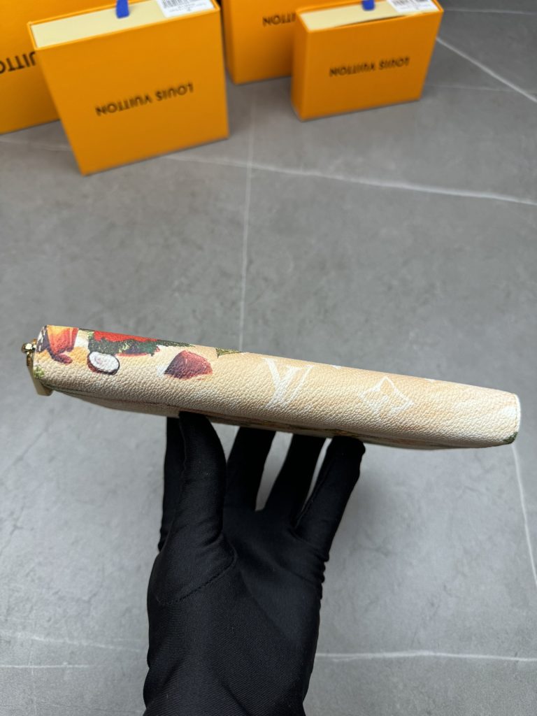 ルイ・ヴィトン モノグラムキャンバス 上品な長財布 レディース ギフトにも最適な定番モデル - 画像 4