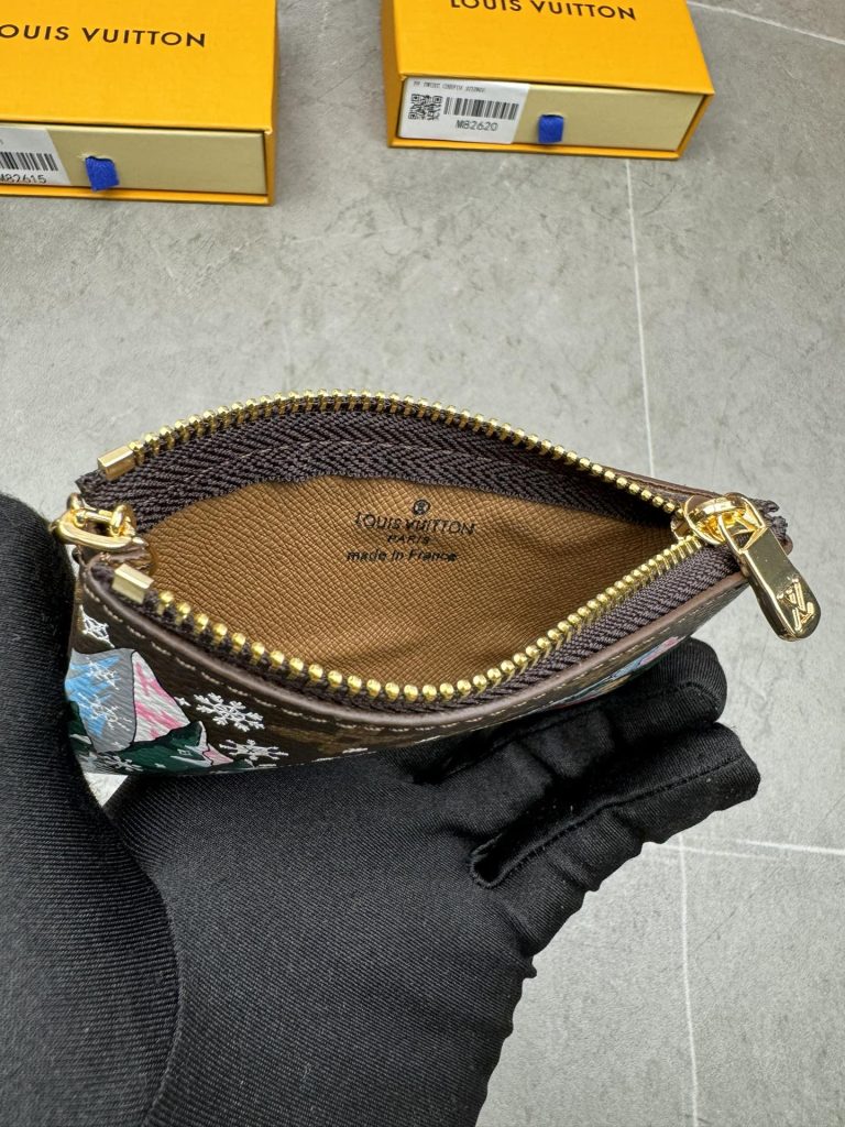 ルイ・ヴィトン モノグラムキャンバス 上品な長財布 ビジネスからフォーマルまで幅広くご利用いただけます - 画像 6