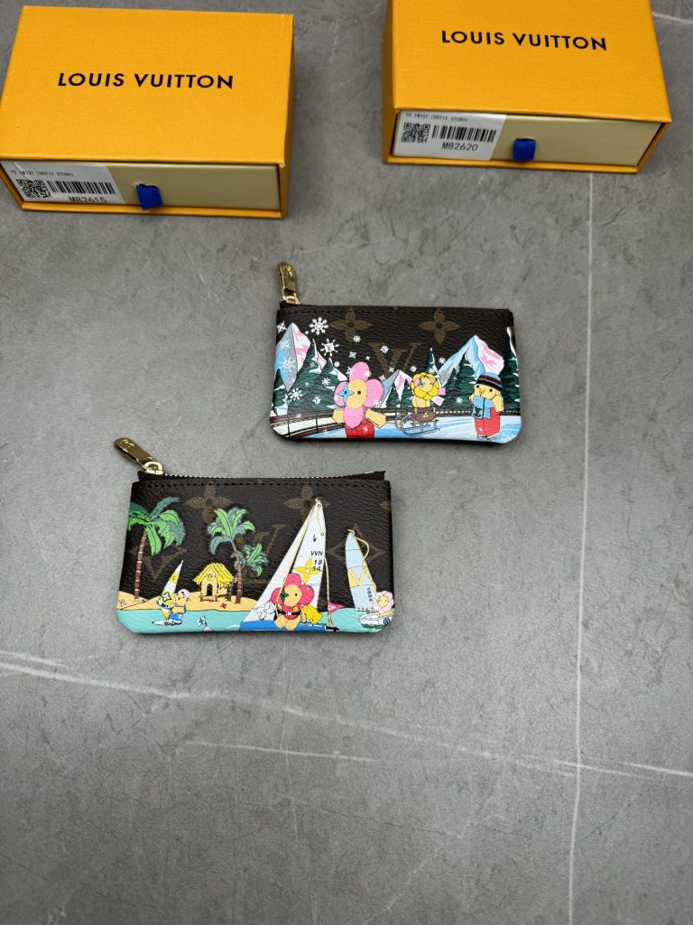 ルイ・ヴィトン モノグラムキャンバス 上品な長財布 ビジネスからフォーマルまで幅広くご利用いただけます - 画像 7