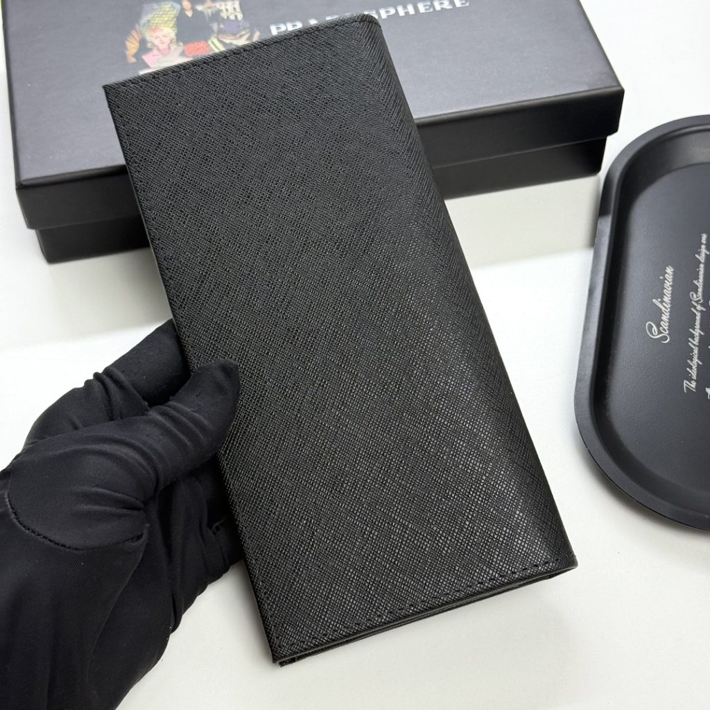 プラダ モノグラムキャンバス 上品な長財布 レディース人気モデル ギフトにも最適 - 画像 4