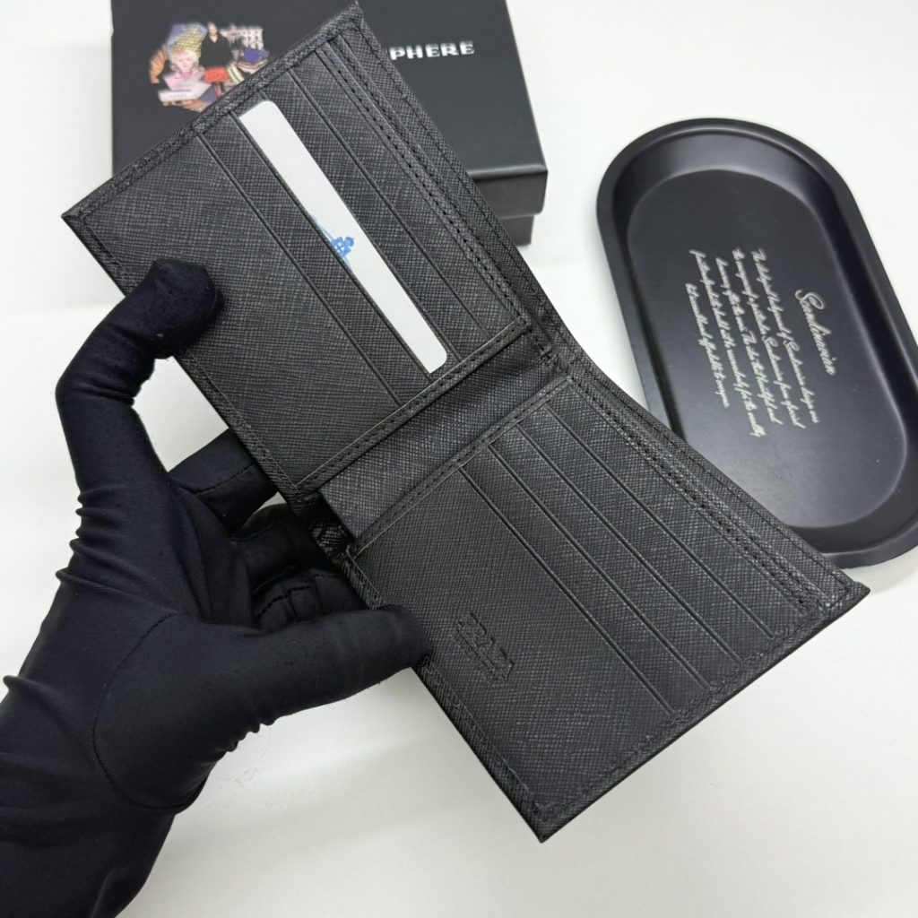 プラダ モノグラムキャンバス 上品な長財布 レディースギフトにも最適な定番モデル - 画像 7