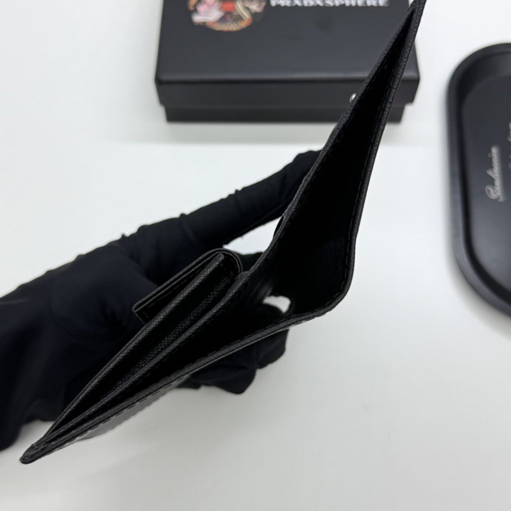 プラダ モノグラムキャンバス 上品な長財布 レディース人気モデル ギフトにも最適 - 画像 7
