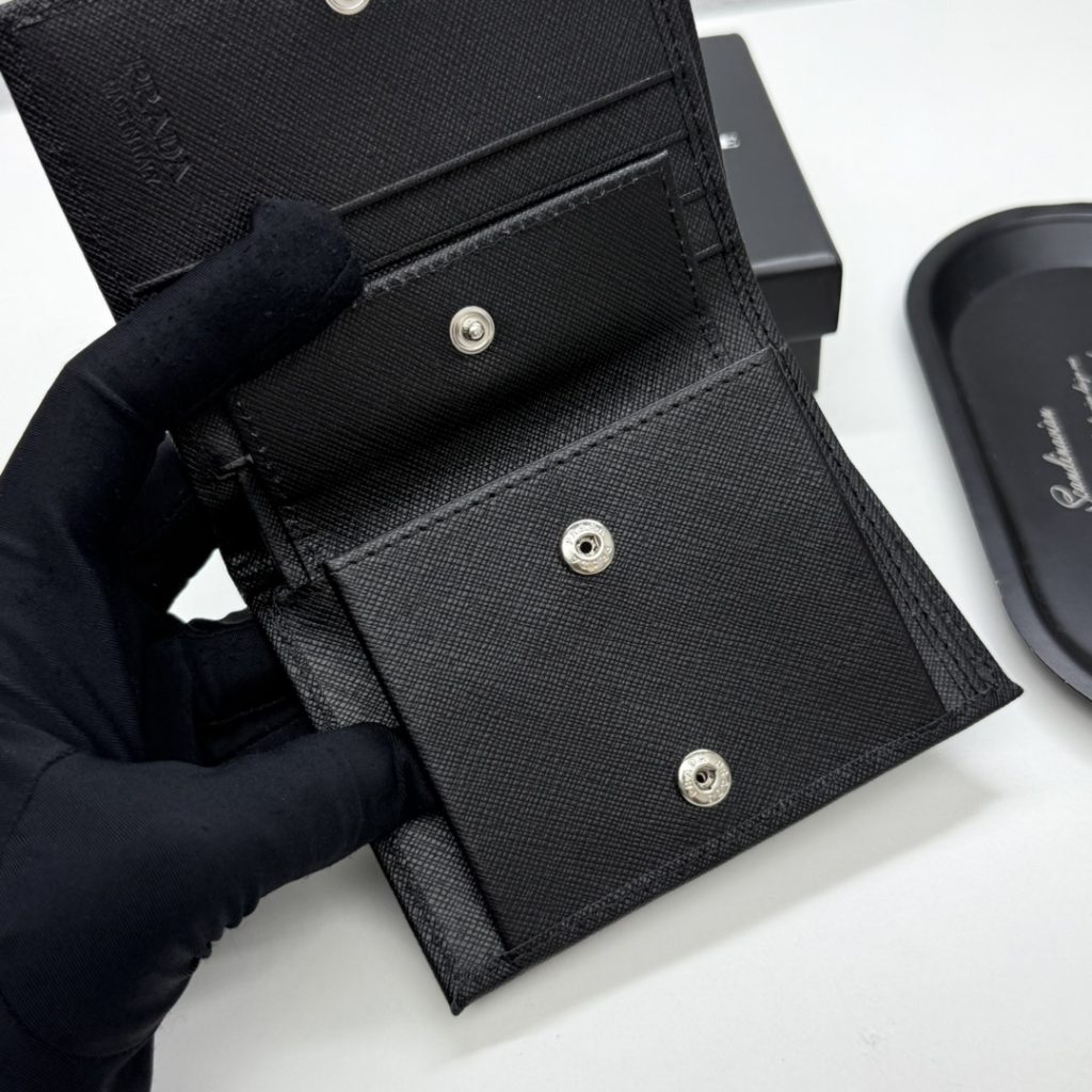 プラダ モノグラムキャンバス 上品な長財布 レディース人気モデル ギフトにも最適 - 画像 8