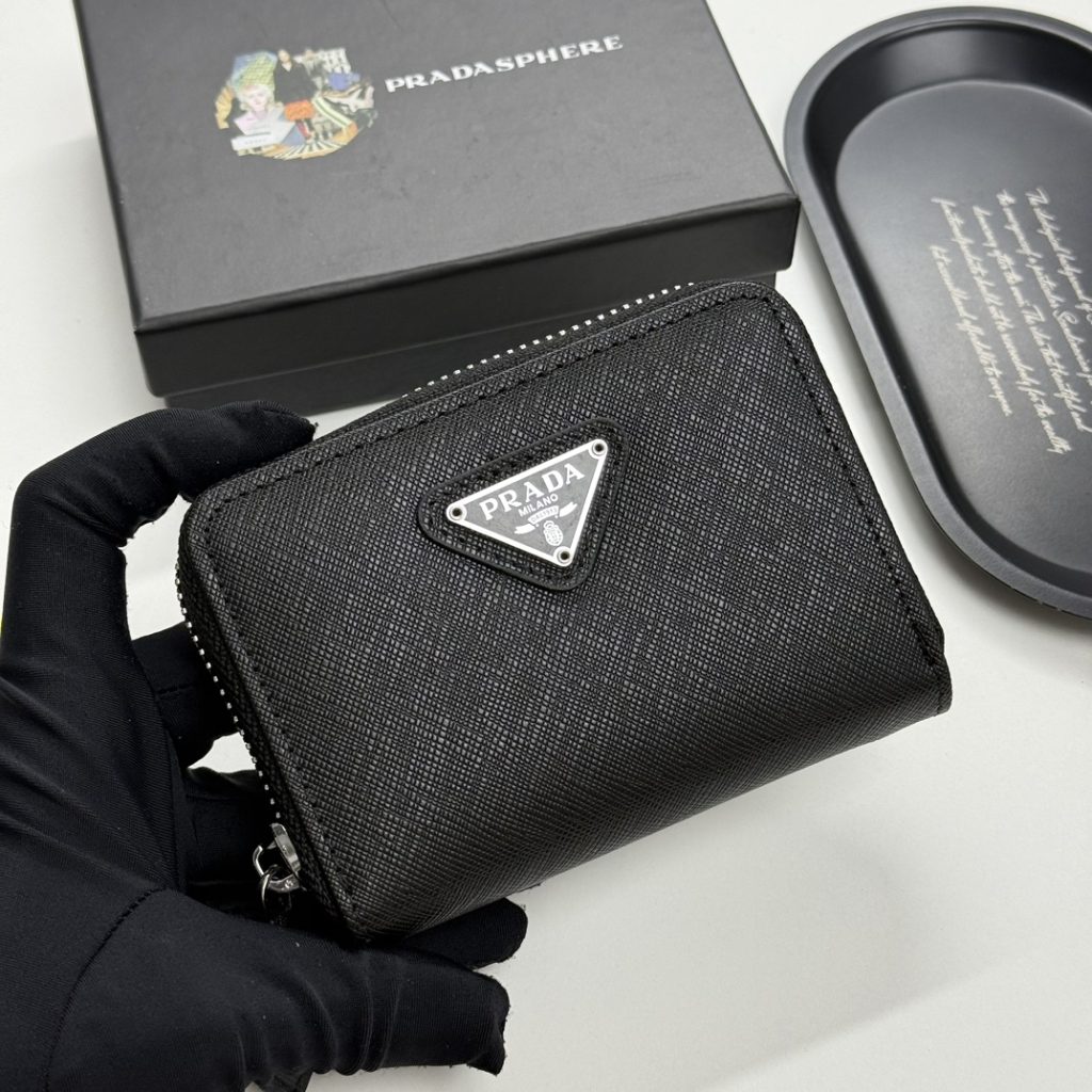 プラダ モノグラムキャンバス 上品な長財布 レディース人気モデル ギフトにも最適 - 画像 2