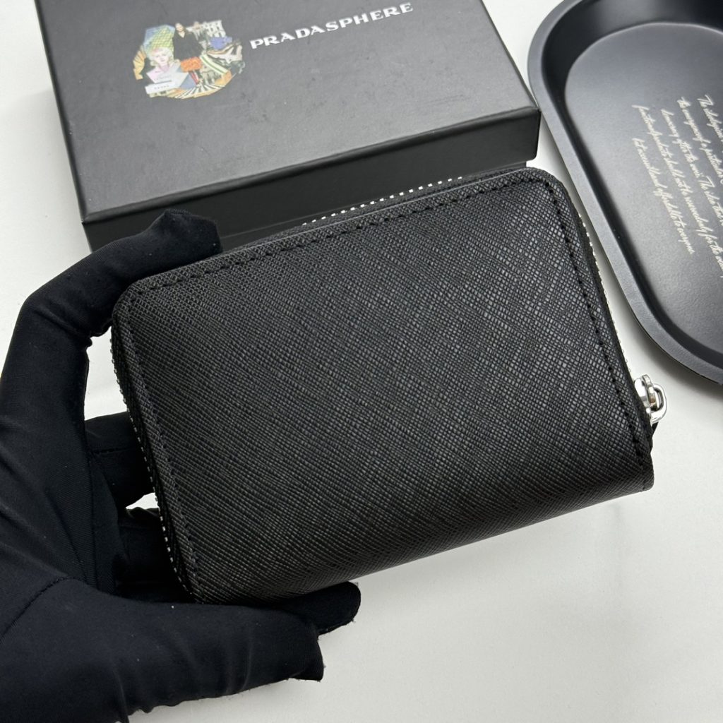 プラダ モノグラムキャンバス 上品な長財布 レディース人気モデル ギフトにも最適 - 画像 4