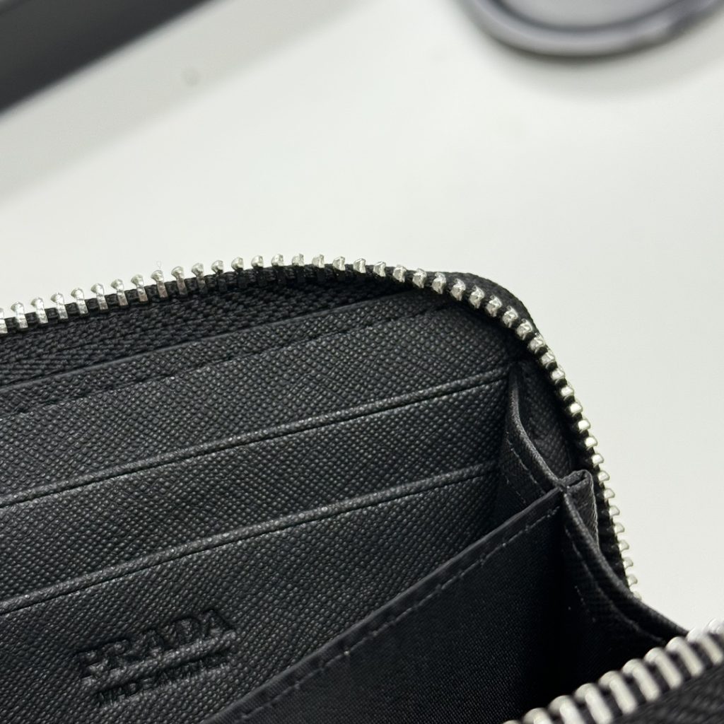 プラダ モノグラムキャンバス 上品な長財布 レディース人気モデル ギフトにも最適 - 画像 8