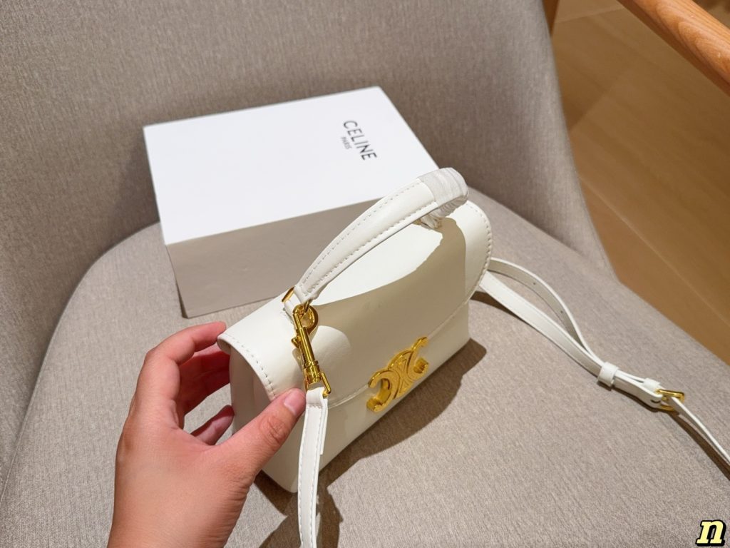 セリーヌ ショルダーバッグ 上質なレザーと洗練されたデザイン レディースに人気の定番モデル - 画像 7