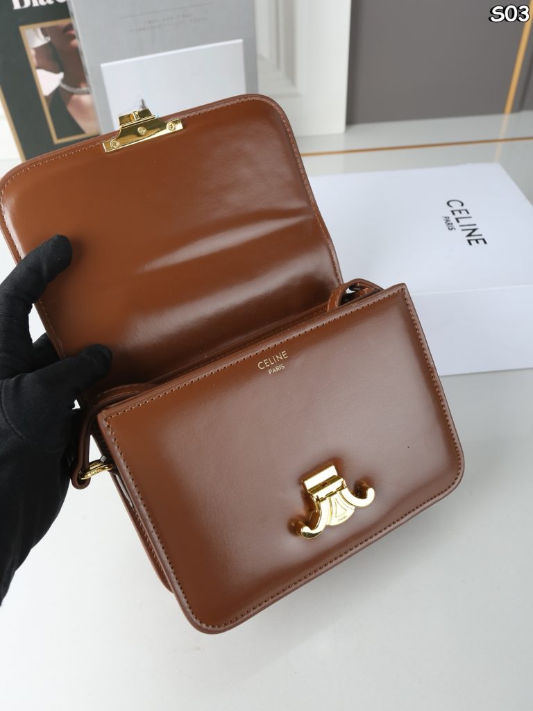 セリーヌ モノグラムキャンバス 上品なショルダーバッグ レディース 長く愛用できる定番モデル - 画像 3