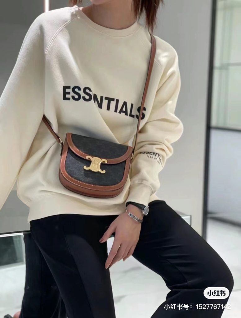 セリーヌ ショルダーバッグ 上質なレザーと洗練されたデザイン レディースに人気の定番モデル - 画像 2