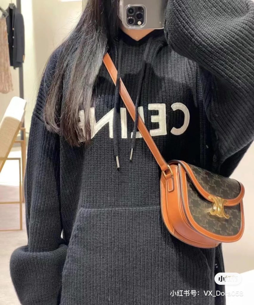 セリーヌ ショルダーバッグ 上質なレザーと洗練されたデザイン レディースに人気の定番モデル - 画像 5
