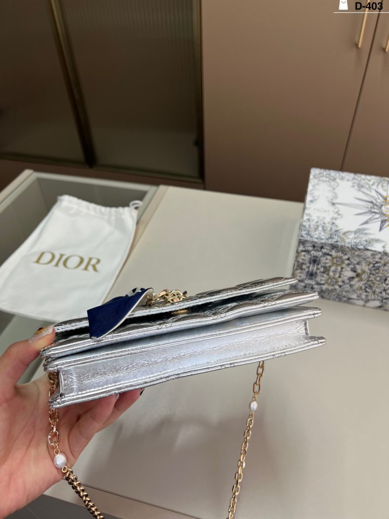 Diorディオール モノグラムキャンバス 上品なショルダーバッグ レディース人気モデル ギフトにも最適 - 画像 3