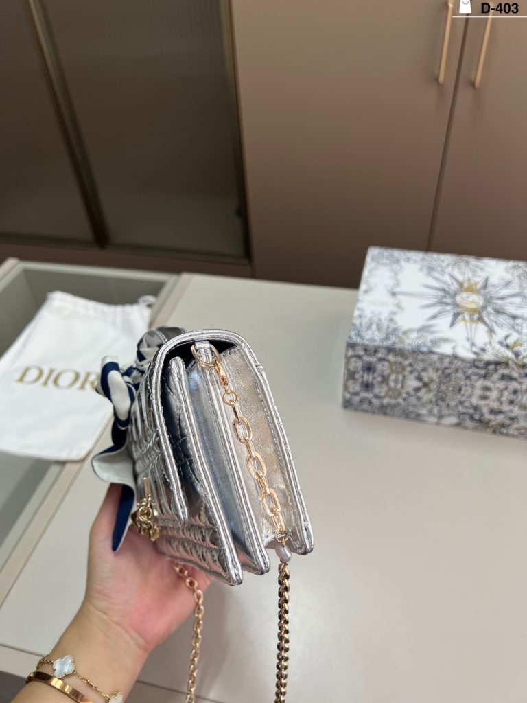 Diorディオール モノグラムキャンバス 上品なショルダーバッグ レディース人気モデル ギフトにも最適 - 画像 5