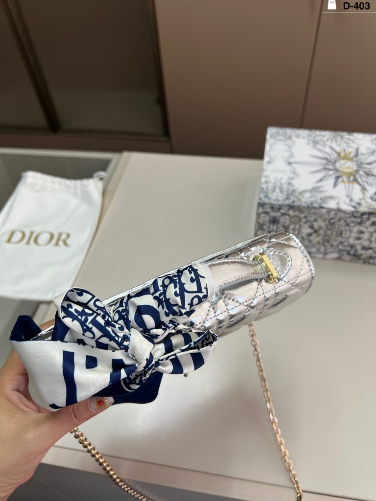 Diorディオール モノグラムキャンバス 上品なショルダーバッグ レディース人気モデル ギフトにも最適 - 画像 6