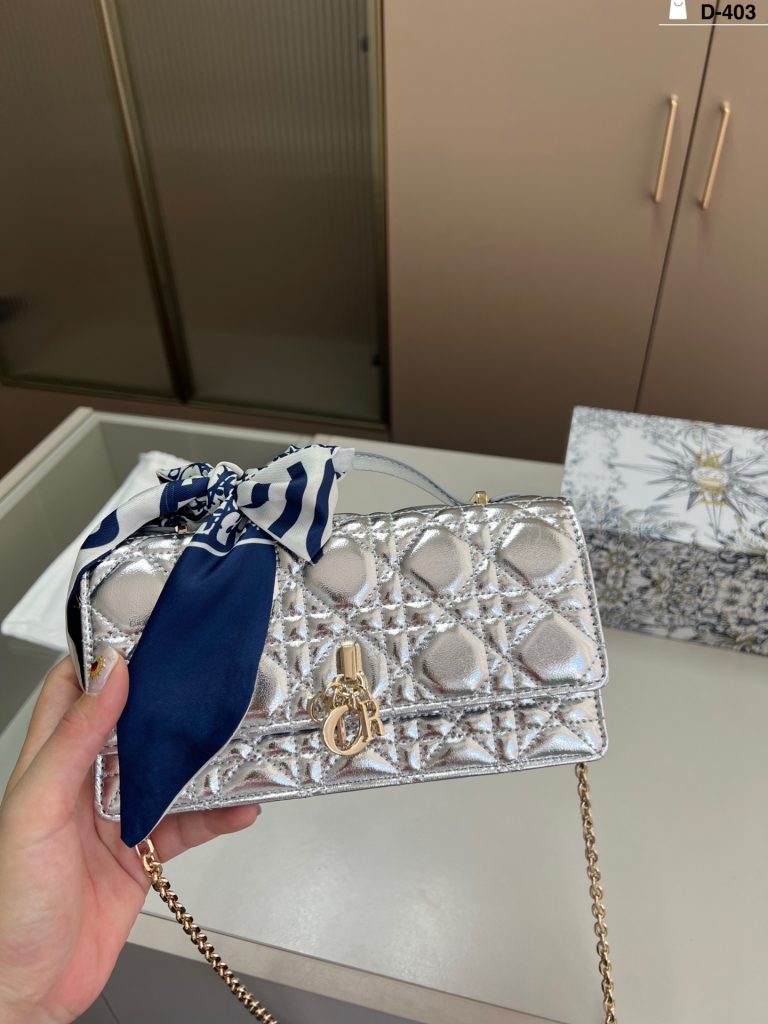 Diorディオール モノグラムキャンバス 上品なショルダーバッグ レディース人気モデル ギフトにも最適 - 画像 7
