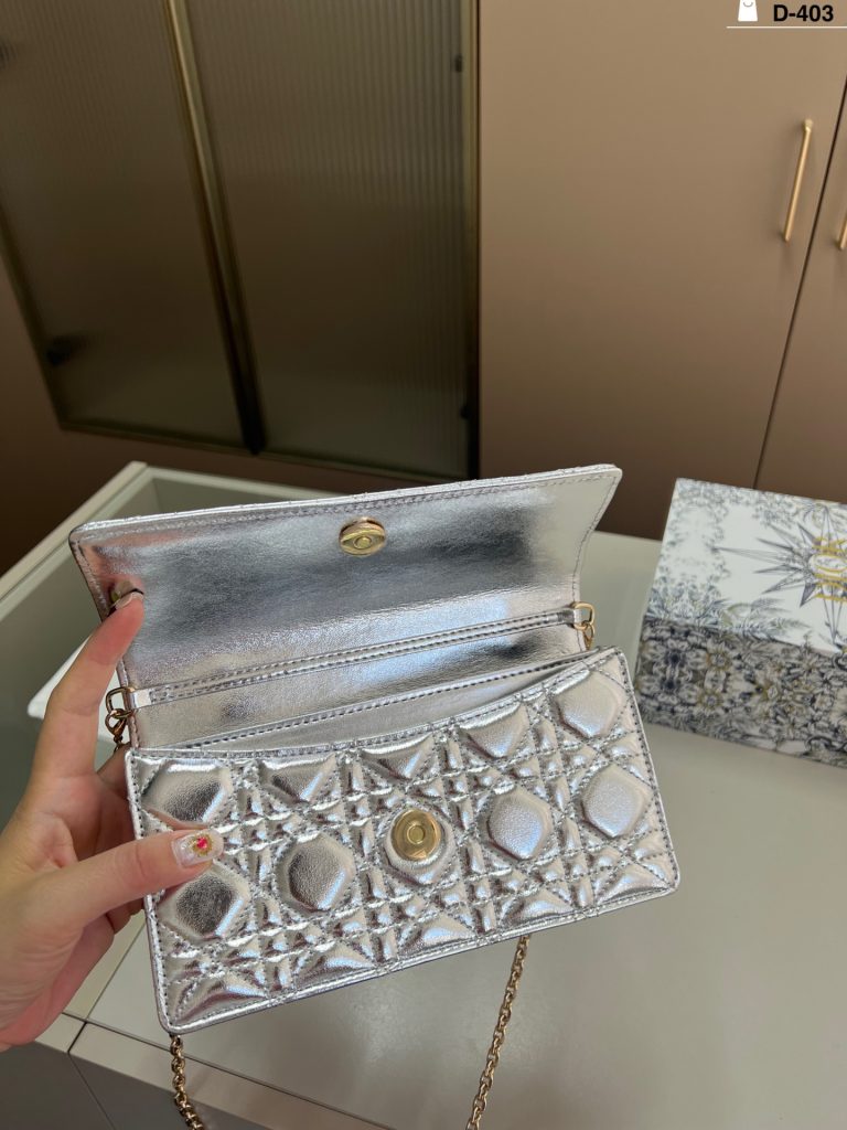 Diorディオール モノグラムキャンバス 上品なショルダーバッグ レディース人気モデル ギフトにも最適 - 画像 8