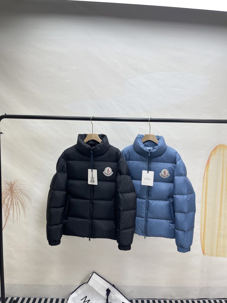 Monclerモンクレール メンズ ダウンジャケット 2色 保温 軽量 防風 保暖 - 画像 2