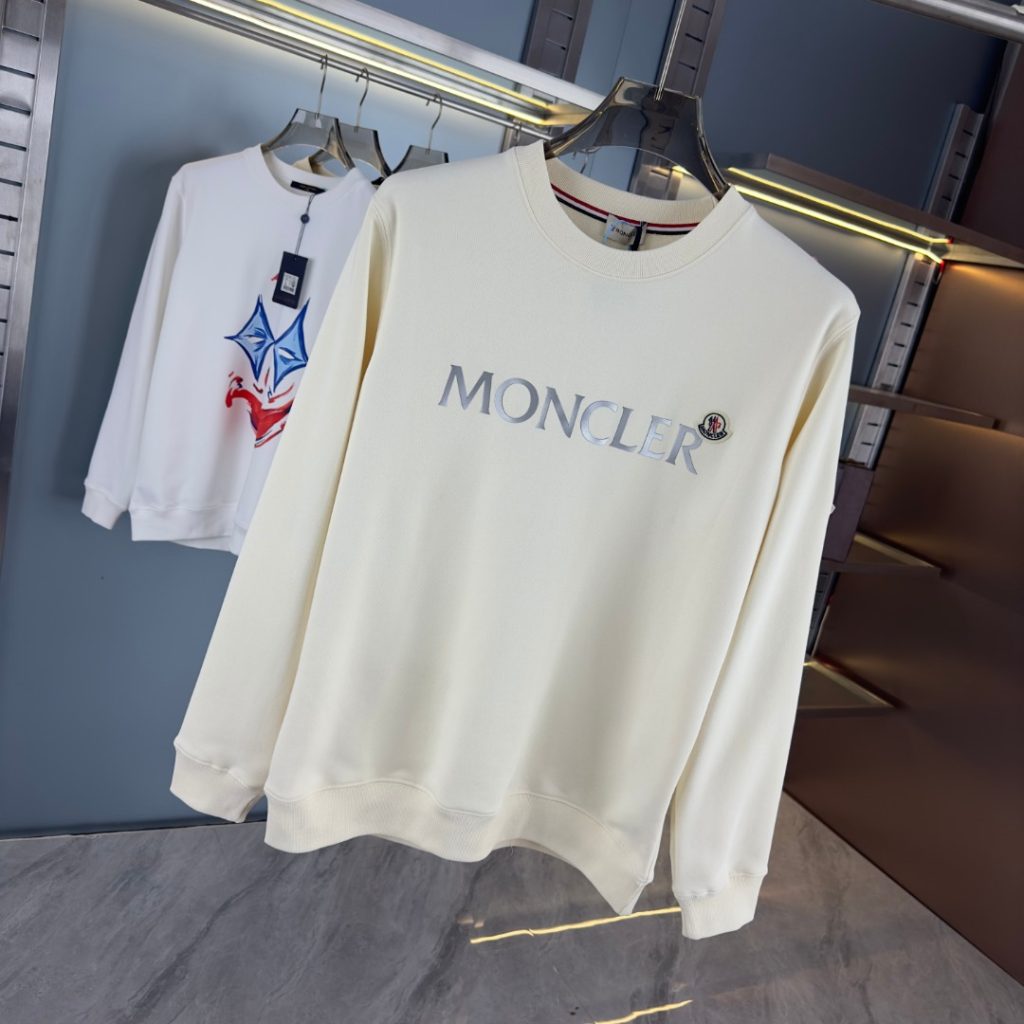 Monclerモンクレール 長袖スウェットシャツ メンズ 3色 シンプルデザイン 保温性抜群 - 画像 3