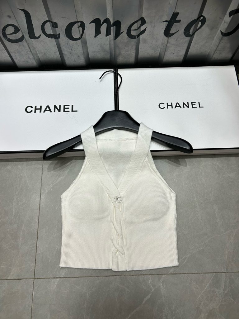 シャネル レディース ニット カットソー 2色入 プチプラ ファッションアイテム - 画像 4
