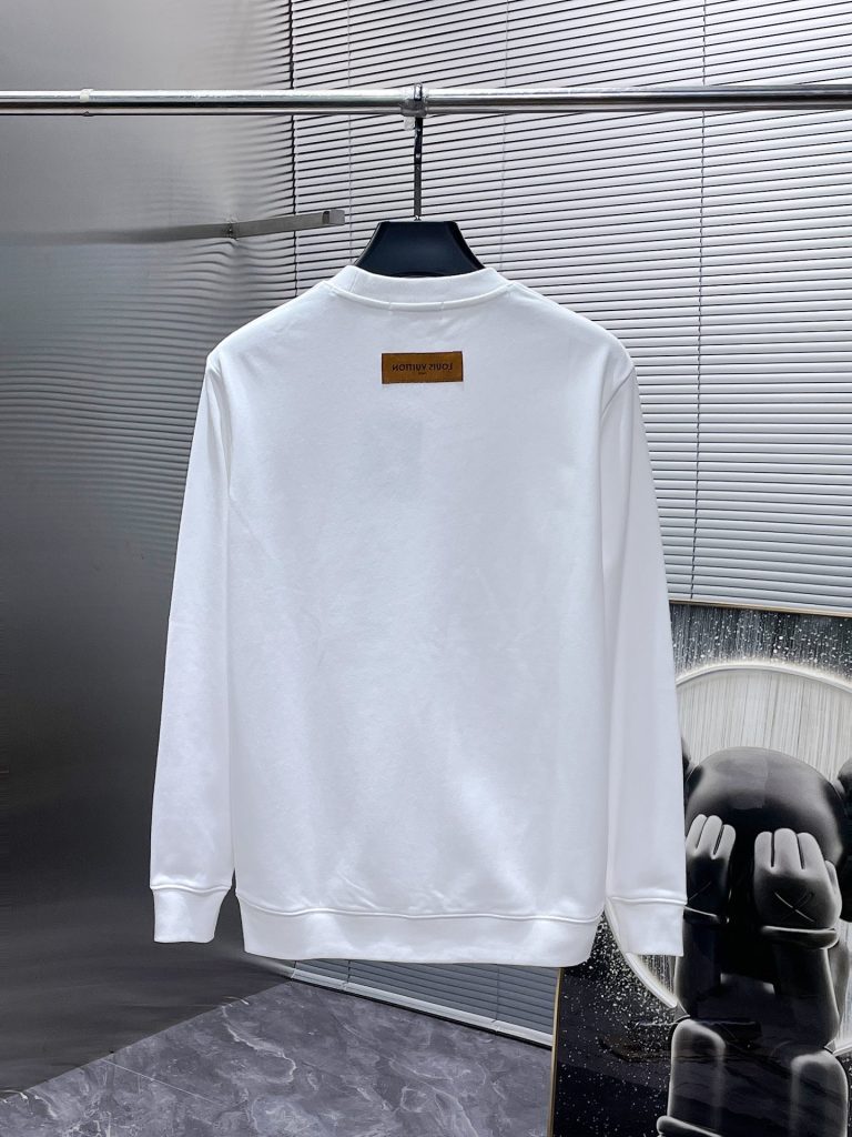 Louis Vuittonロエベ ロゴプリント 半袖 メンズ 半袖Tシャツ 2色入 - 画像 3