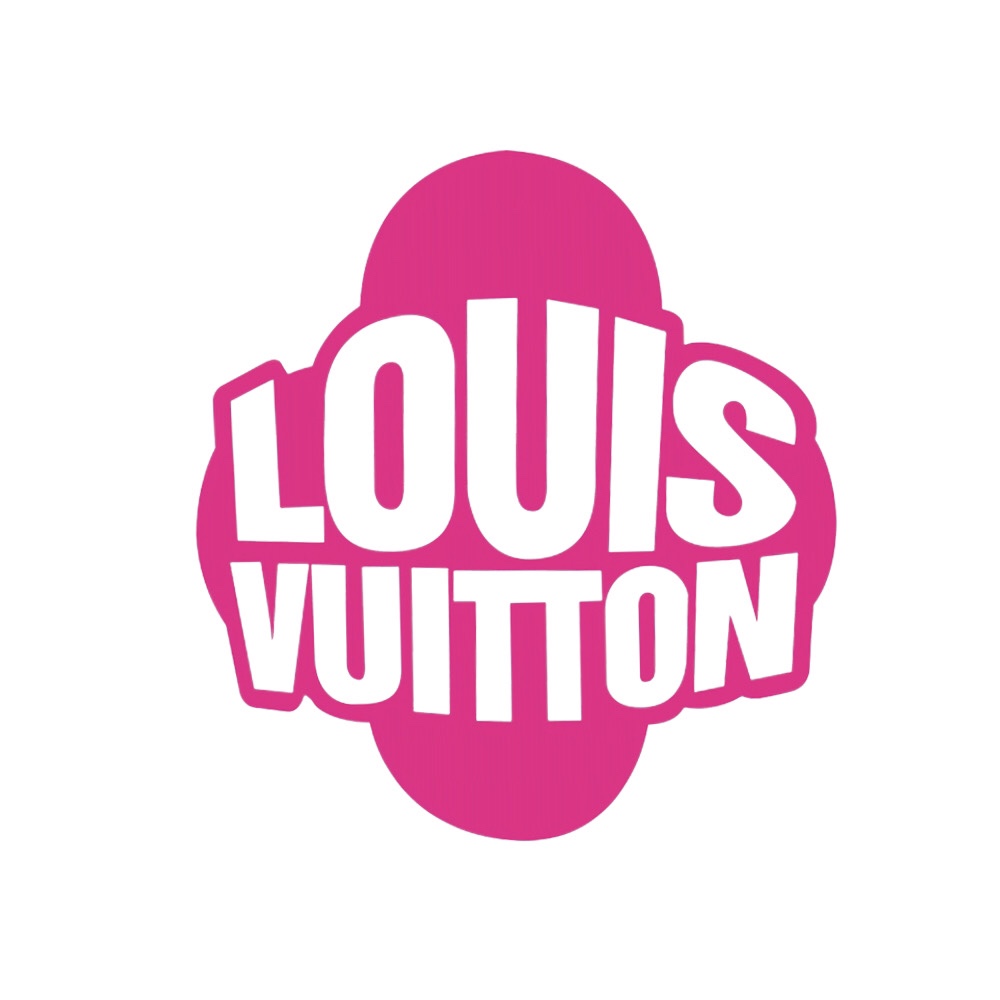 Louis Vuittonルイヴィトン ロゴプリント 半袖スウェット 100%コットン 白 レディース - 画像 4