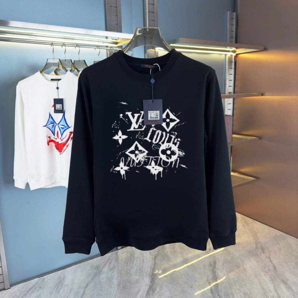 Louis Vuittonルイ・ヴィトン メンズ パーカー 黒 4色入 デザイン よりスマー…|休日に使いやすいファッションアイテムを写真…