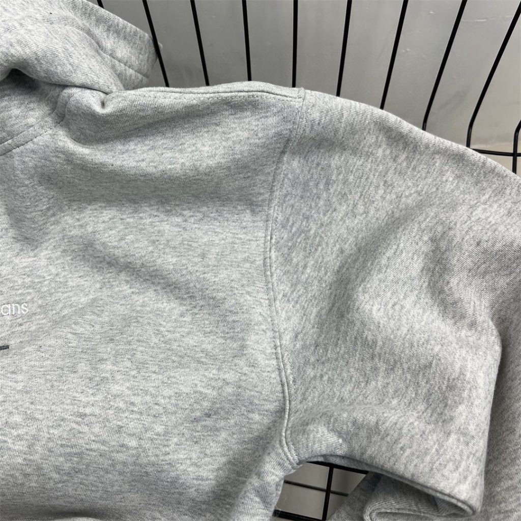 Louis Vuittonカルバンクライン グレー フーディー 3色入 保温 軽量 トレーナー 韓国風 ストリート風 鎧 - 画像 2