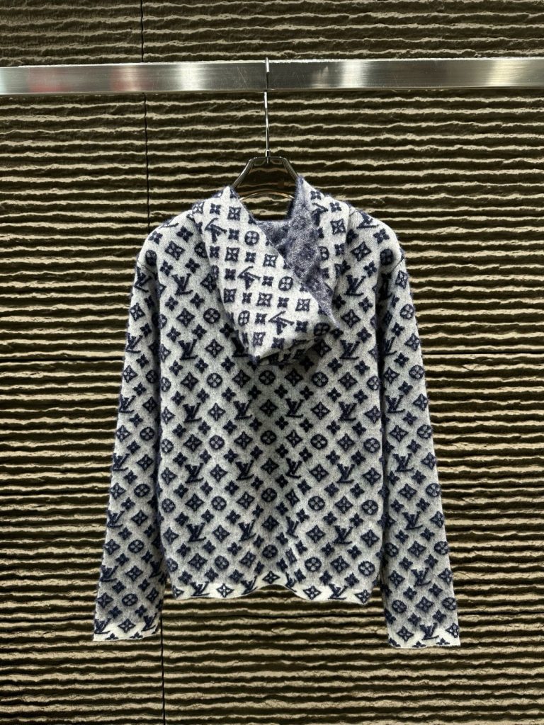 Louis VuittonLOUIS VUITTON ミニクロスオーバー フード付フリースジャケット 2色入 - 画像 7