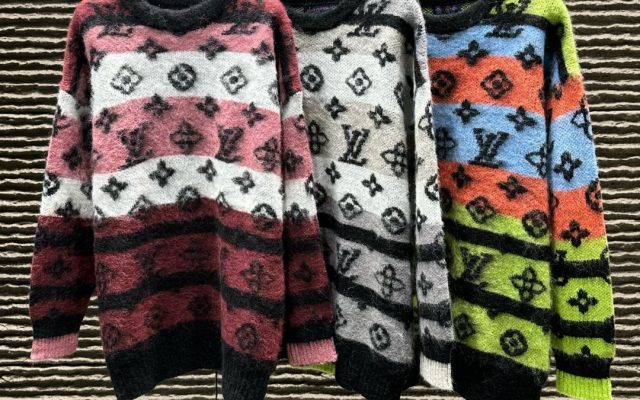 Louis Vuittonルイヴィトン ニットセーター 3色展開 春夏着用可能 ミラノ風デザイン