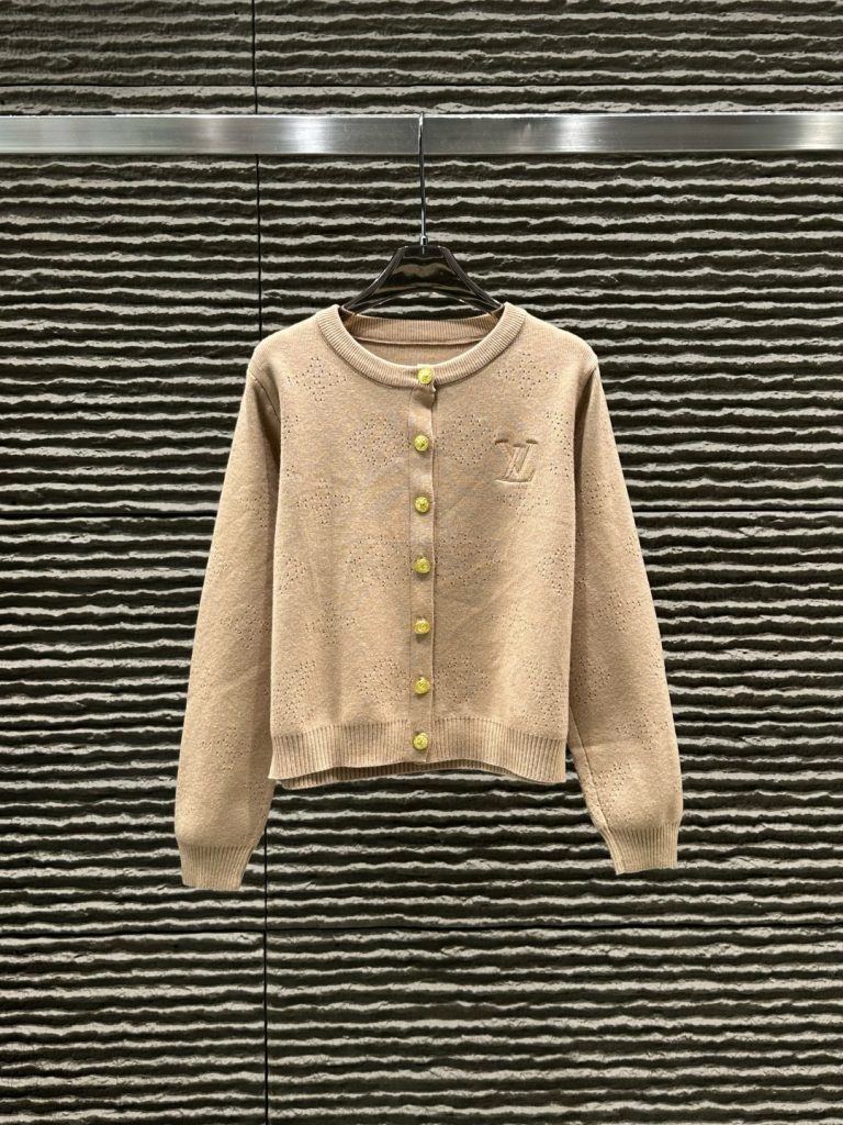 Louis Vuittonルイヴィトン レディースニット カーディガン 2色展開 - 画像 2