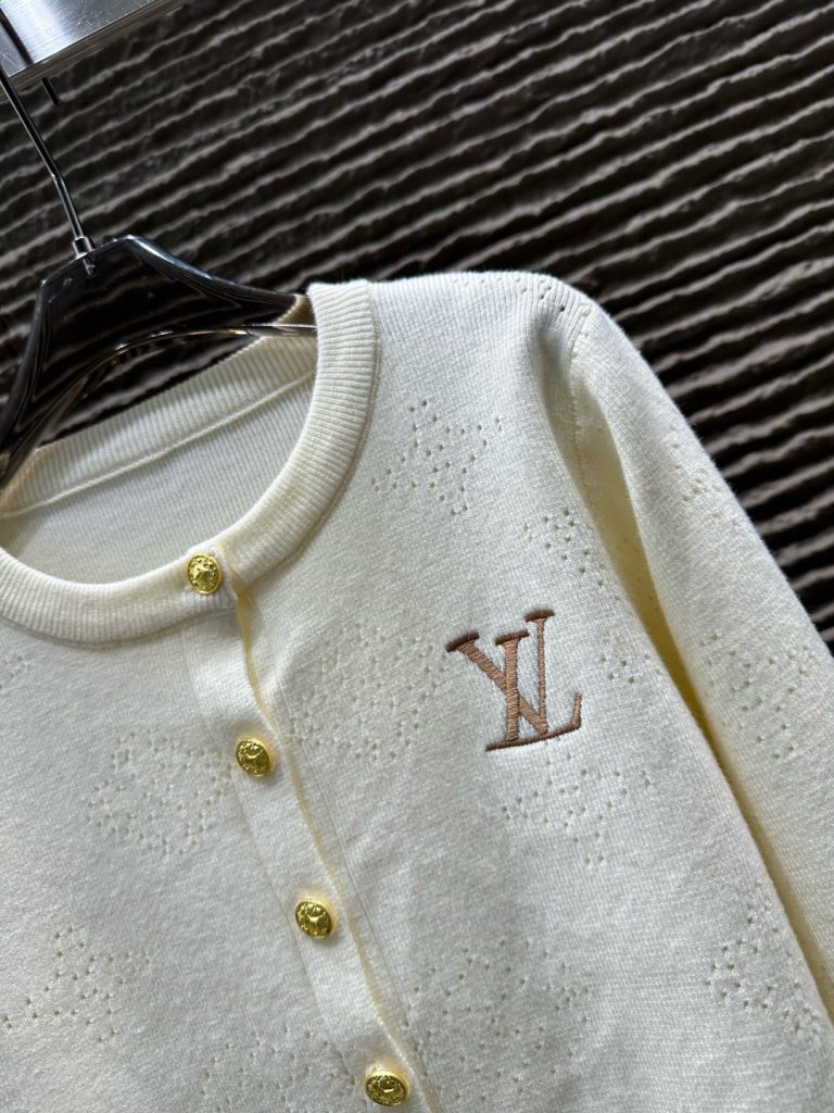 Louis Vuittonルイヴィトン レディースニット カーディガン 2色展開 - 画像 4