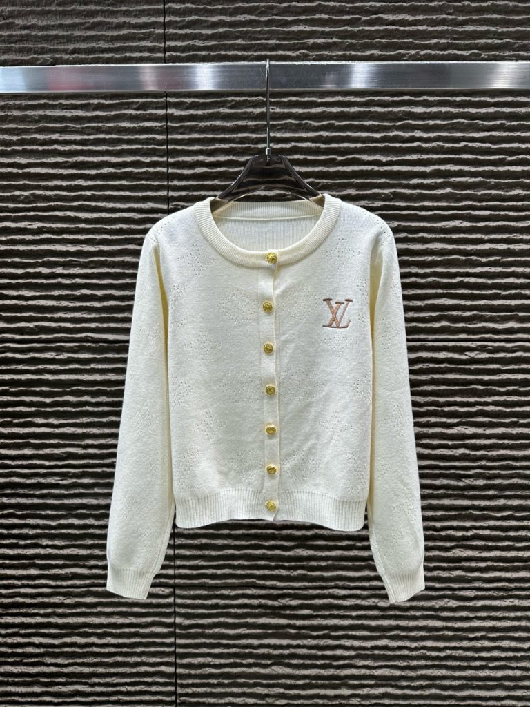 Louis Vuittonルイヴィトン レディースニット カーディガン 2色展開 - 画像 5