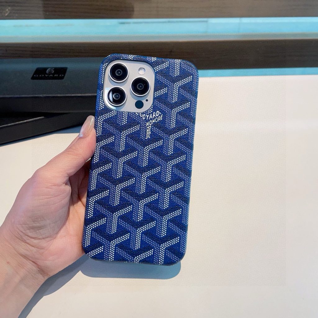iPhoneケースゴヤール ファッションスマホケース 2色入 💙✨ - 画像 4