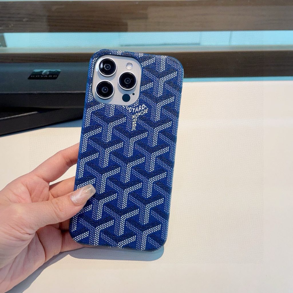 iPhoneケースゴヤール ファッションスマホケース 2色入 💙✨ - 画像 7