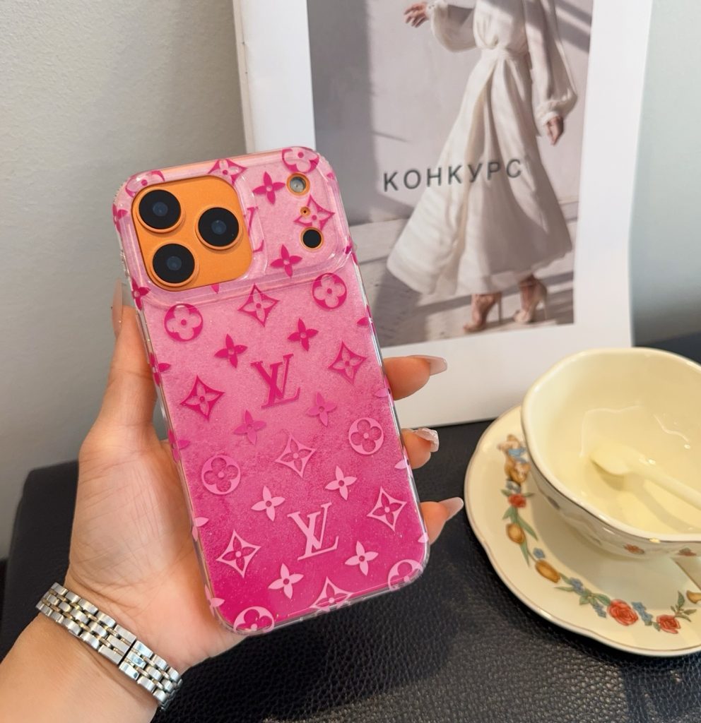 iPhoneケース✨ ルイヴィトン 風 スマホケース 2色入 - 画像 2