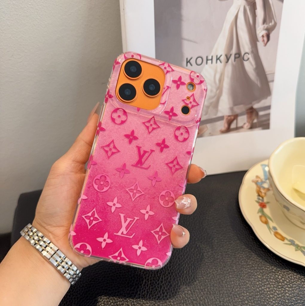 iPhoneケース✨ ルイヴィトン 風 スマホケース 2色入 - 画像 3