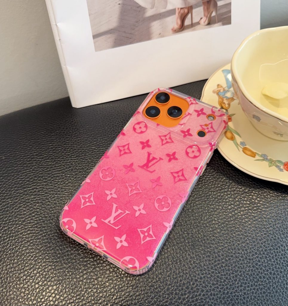 iPhoneケース✨ ルイヴィトン 風 スマホケース 2色入 - 画像 5