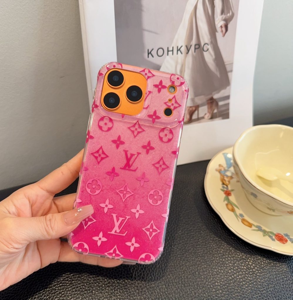 iPhoneケース✨ ルイヴィトン 風 スマホケース 2色入 - 画像 7