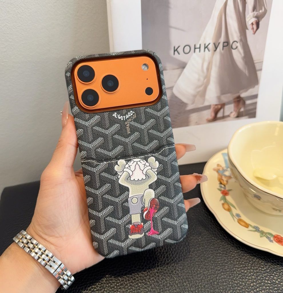 iPhoneケースGoyard × KAWS ファッション手机壳 3色入 📱 - 画像 6