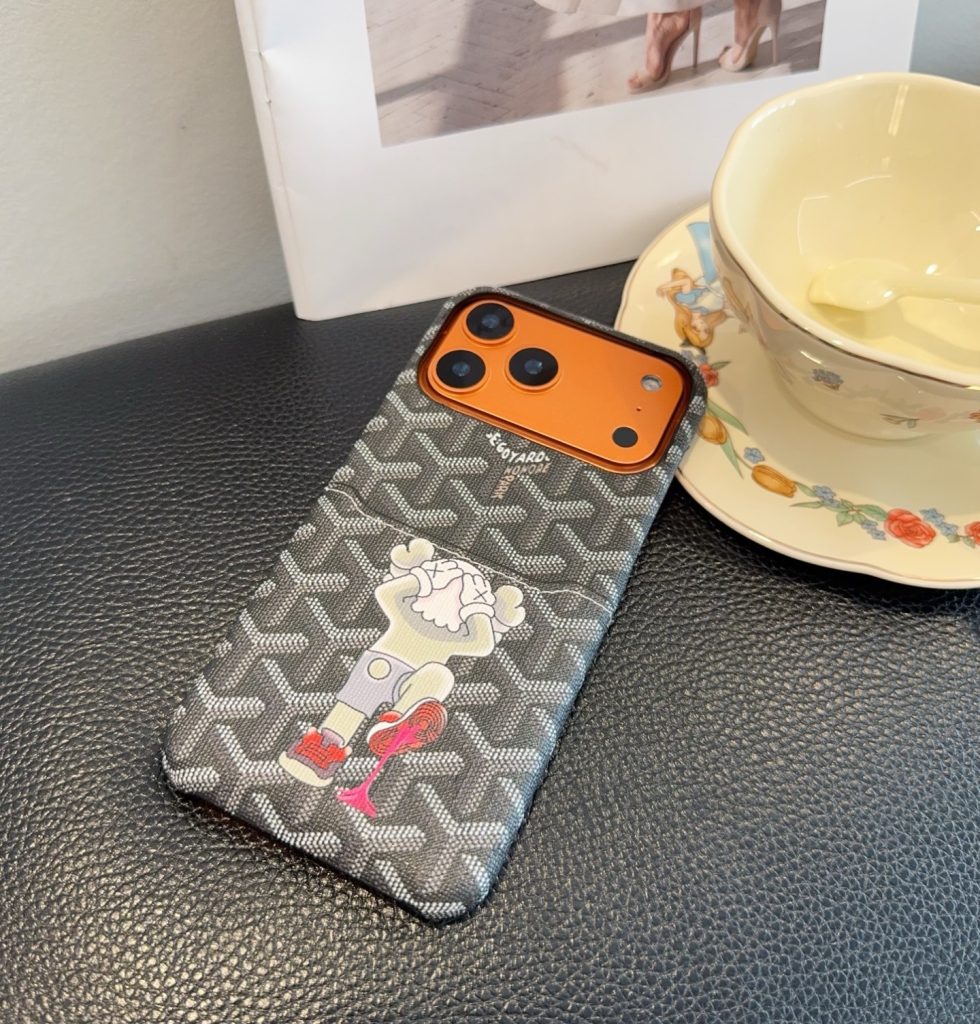 iPhoneケースGoyard × KAWS ファッション手机壳 3色入 📱 - 画像 7