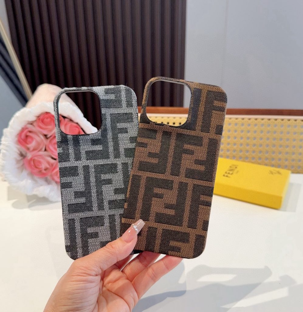 iPhoneケースFENDI フェンディ iPhone15 Pro用 ファブリックスマホケース 2色入 🌸 - 画像 5