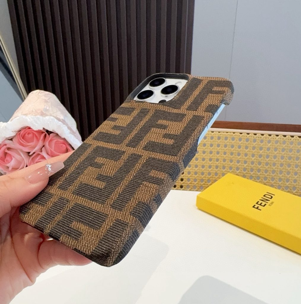 iPhoneケースFENDI フェンディ iPhone15 Pro用 ファブリックスマホケース 2色入 🌸 - 画像 7