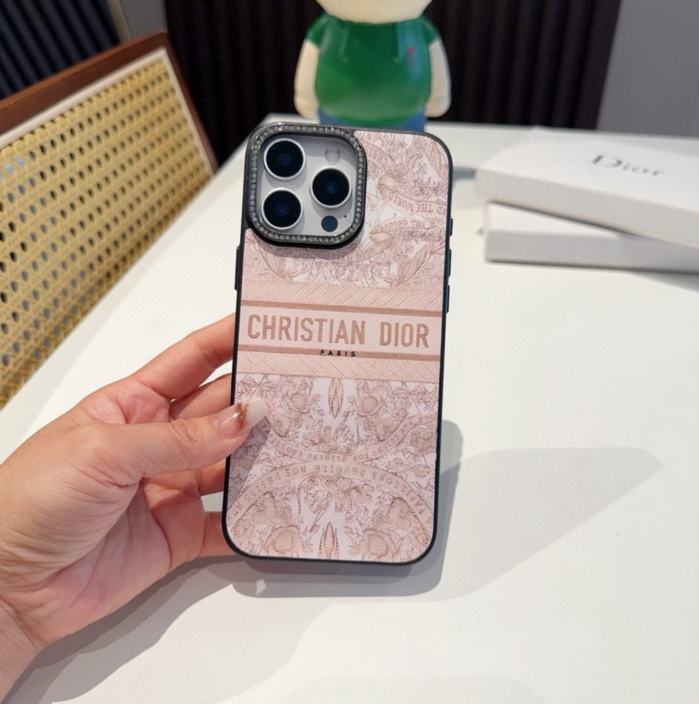 iPhoneケースクリスチャンディオール iPhoneケース 2色入 💖 - 画像 4