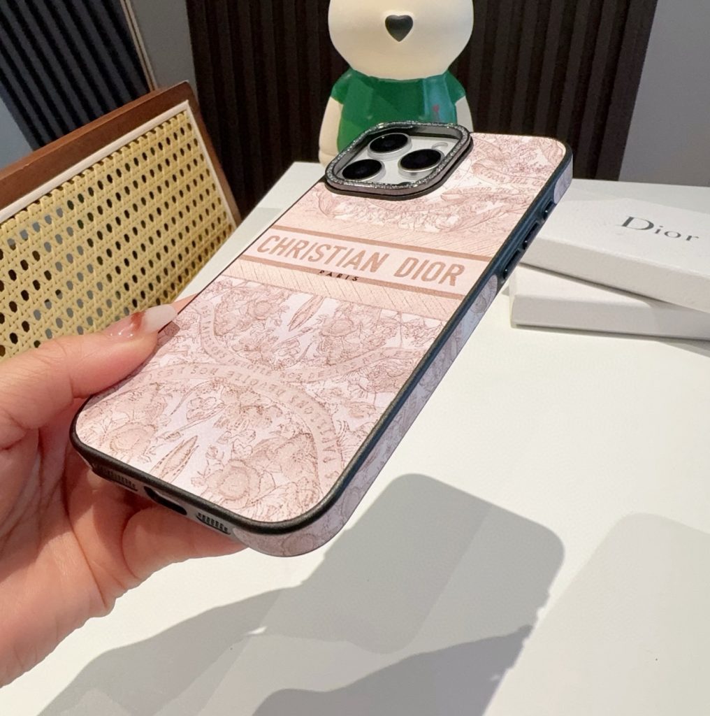 iPhoneケースクリスチャンディオール iPhoneケース 2色入 💖 - 画像 5