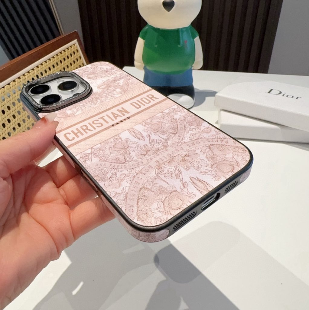 iPhoneケースクリスチャンディオール iPhoneケース 2色入 💖 - 画像 6