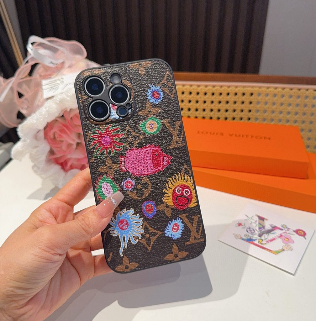 iPhoneケース豪華なルイヴィトン モノグラム シリーズ iPhoneケース 4色入 🌸 - 画像 2