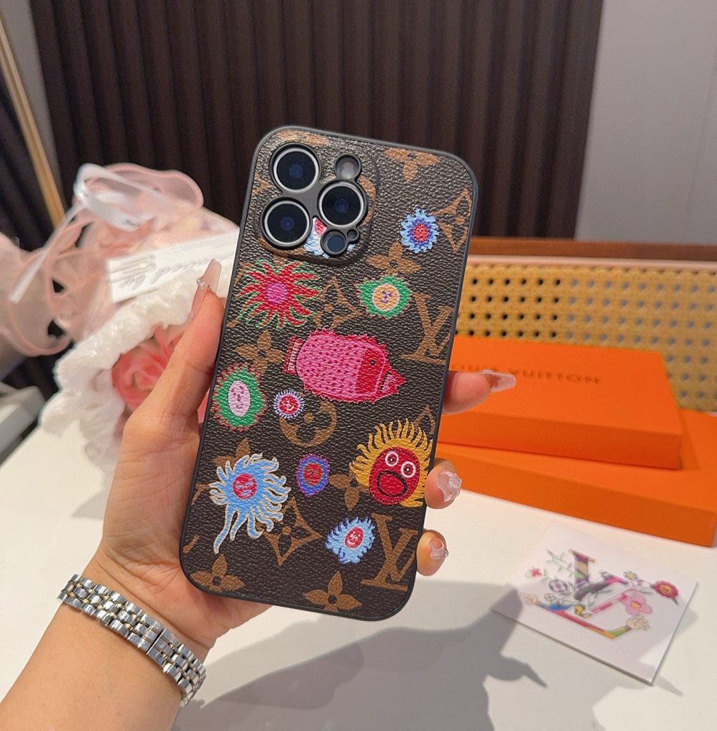 iPhoneケース豪華なルイヴィトン モノグラム シリーズ iPhoneケース 4色入 🌸 - 画像 3