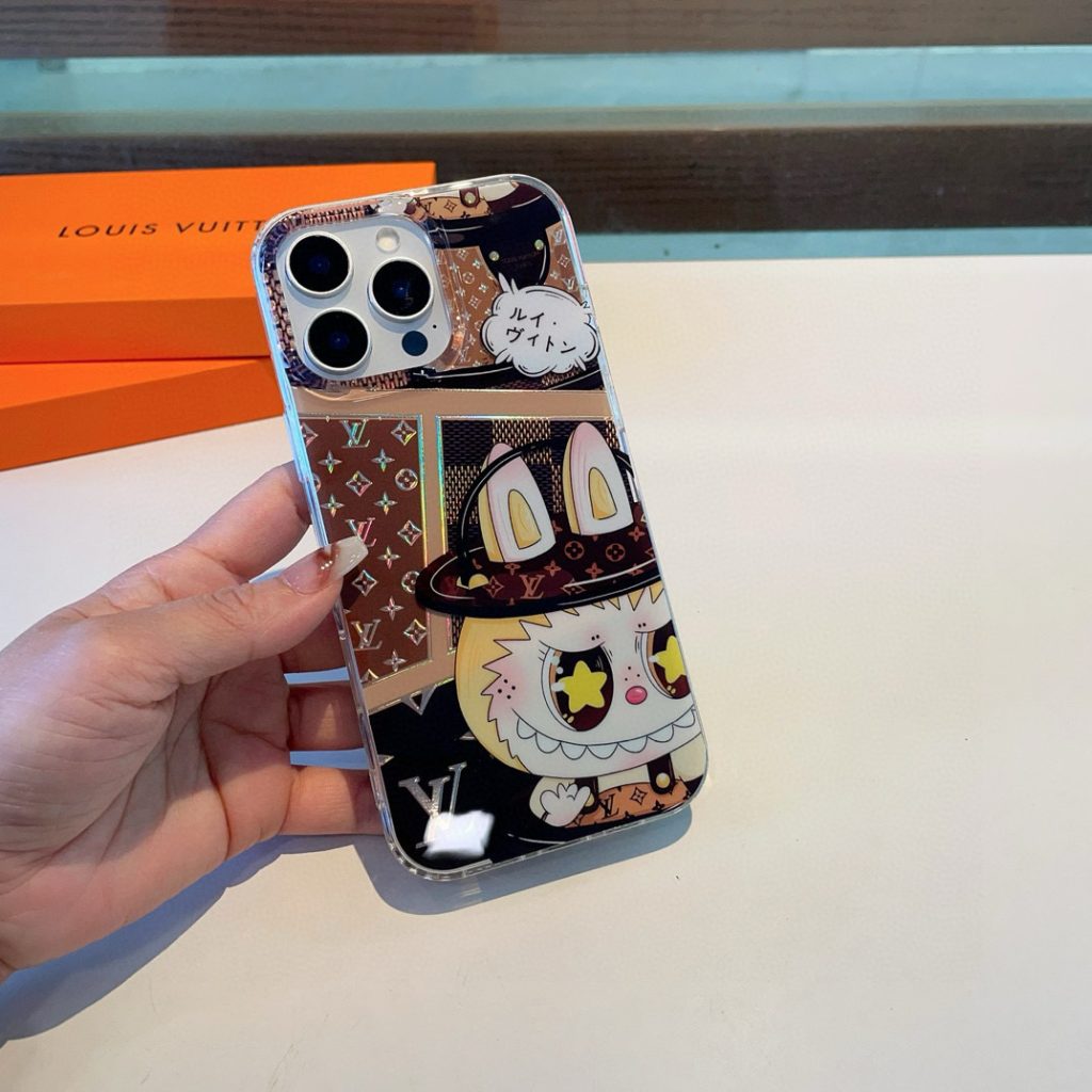 iPhoneケースルイ・ヴィトン iPhoneケース デザイン 3色入 🐰 - 画像 3