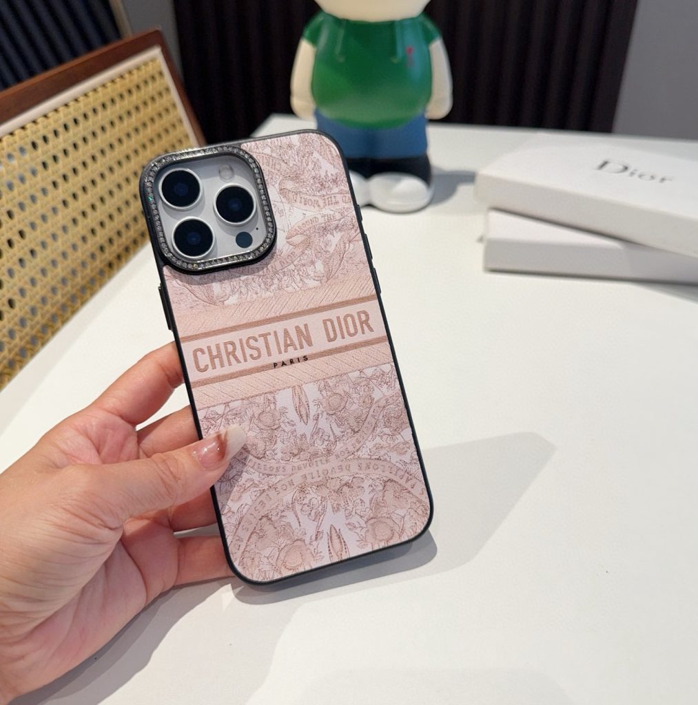 iPhoneケースクリスチャンディオール スマホケース 2色入 🎁 - 画像 3