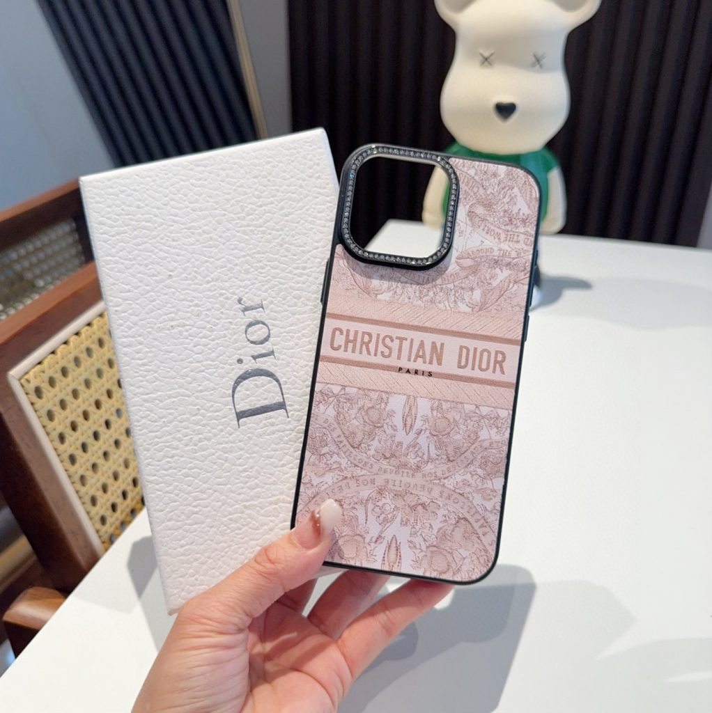 iPhoneケースクリスチャンディオール スマホケース 2色入 🎁 - 画像 7